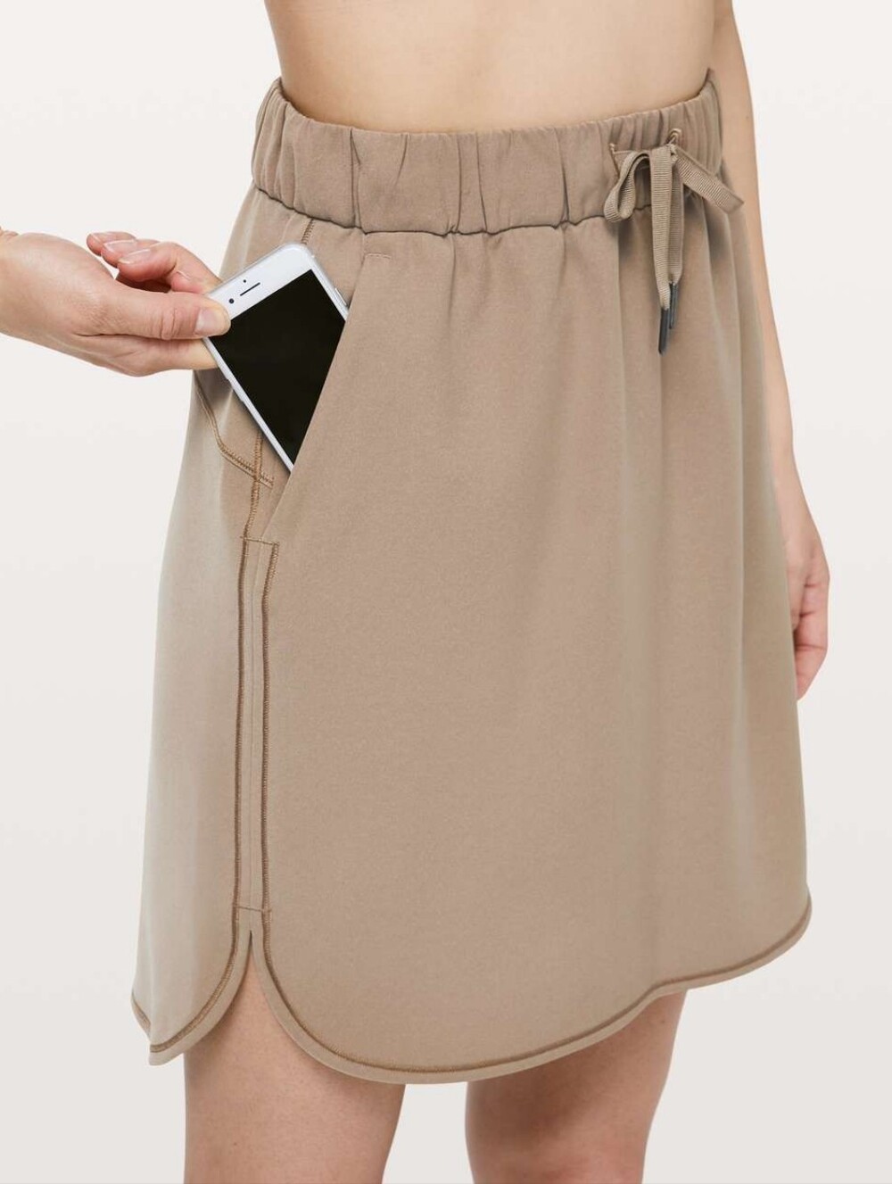 Lululemon On The Fly Skirt *Woven Frontier Womens Size 4 Fits 6 Also